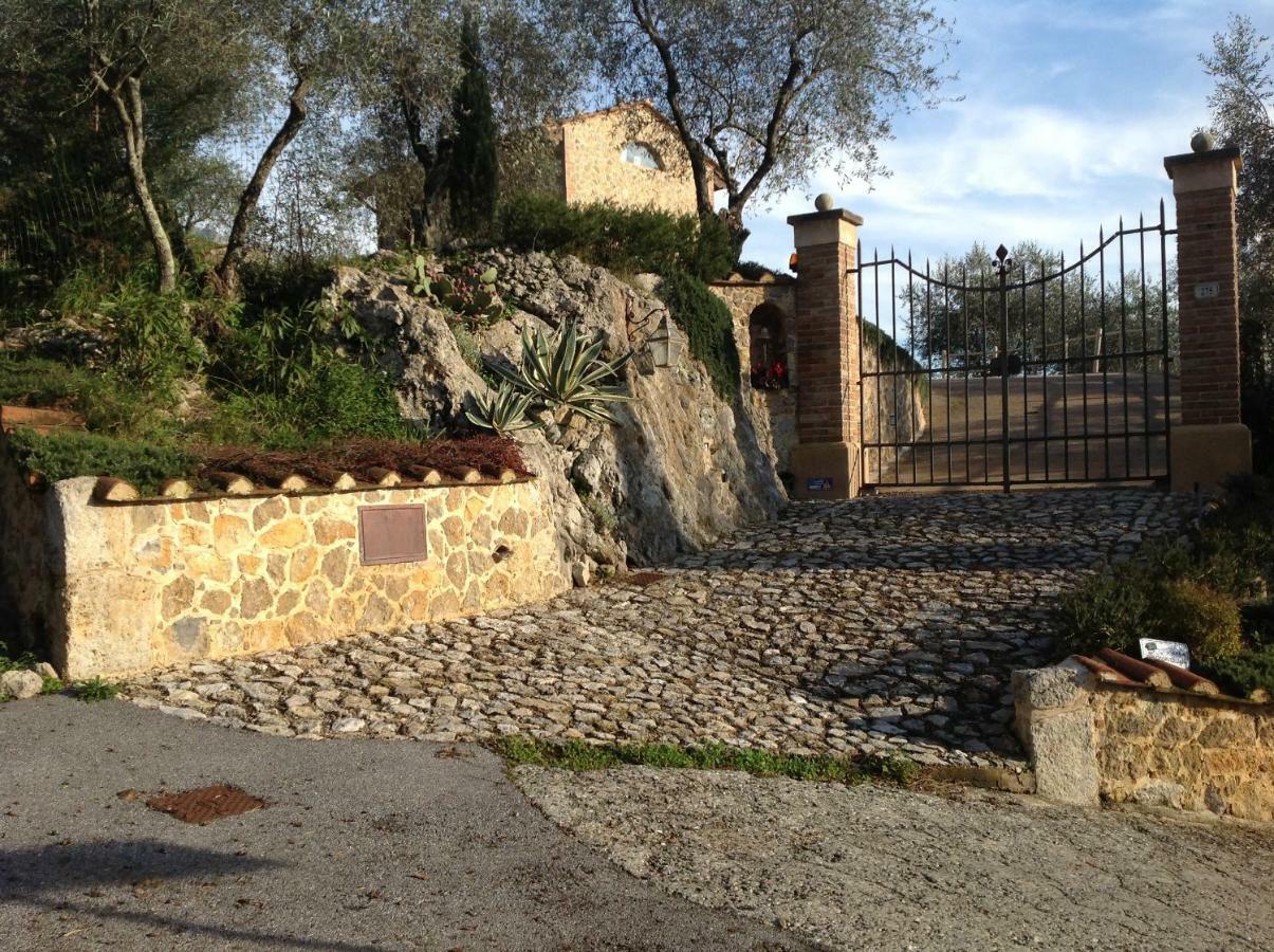 Valuable Rustic Tuscan Swimming Pool, Breathtaking View Of 卡麦奥雷 外观 照片