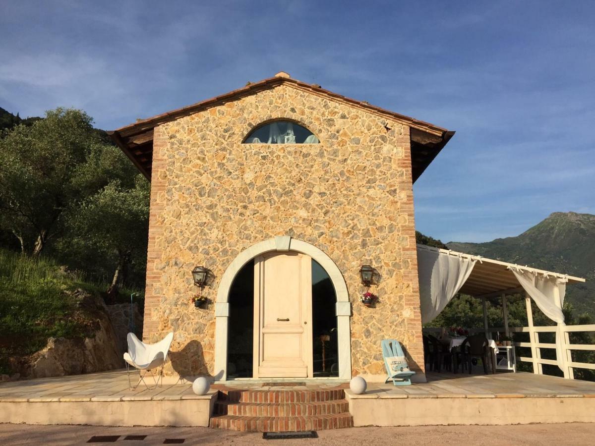 Valuable Rustic Tuscan Swimming Pool, Breathtaking View Of 卡麦奥雷 外观 照片