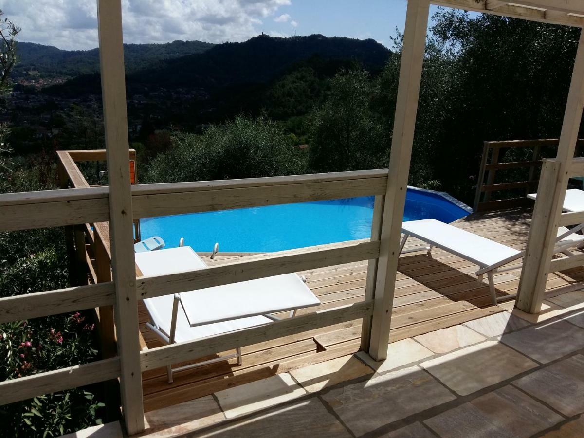 Valuable Rustic Tuscan Swimming Pool, Breathtaking View Of 卡麦奥雷 外观 照片