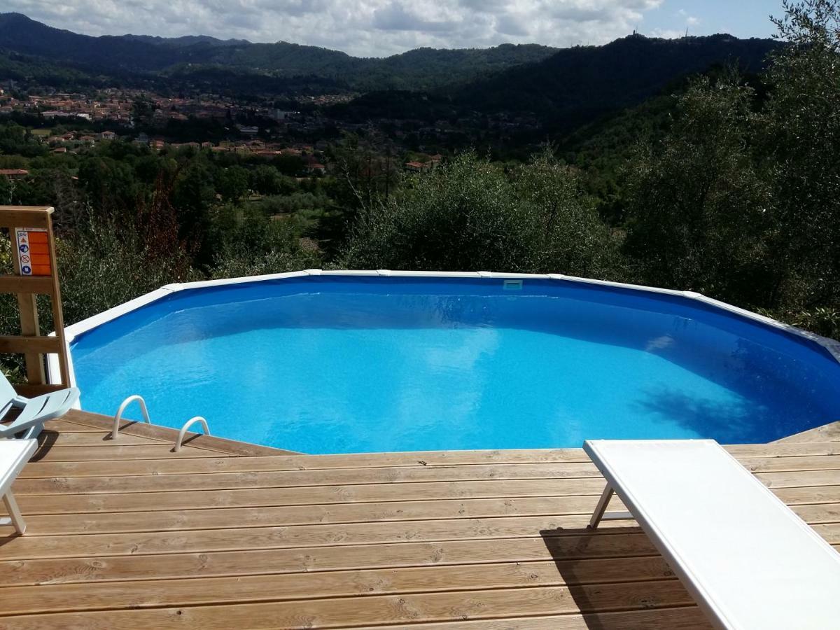 Valuable Rustic Tuscan Swimming Pool, Breathtaking View Of 卡麦奥雷 外观 照片