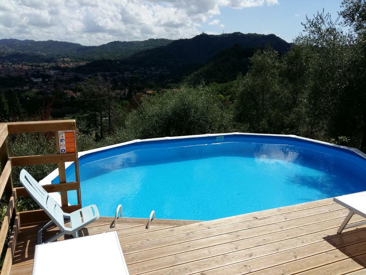 Valuable Rustic Tuscan Swimming Pool, Breathtaking View Of 卡麦奥雷 外观 照片