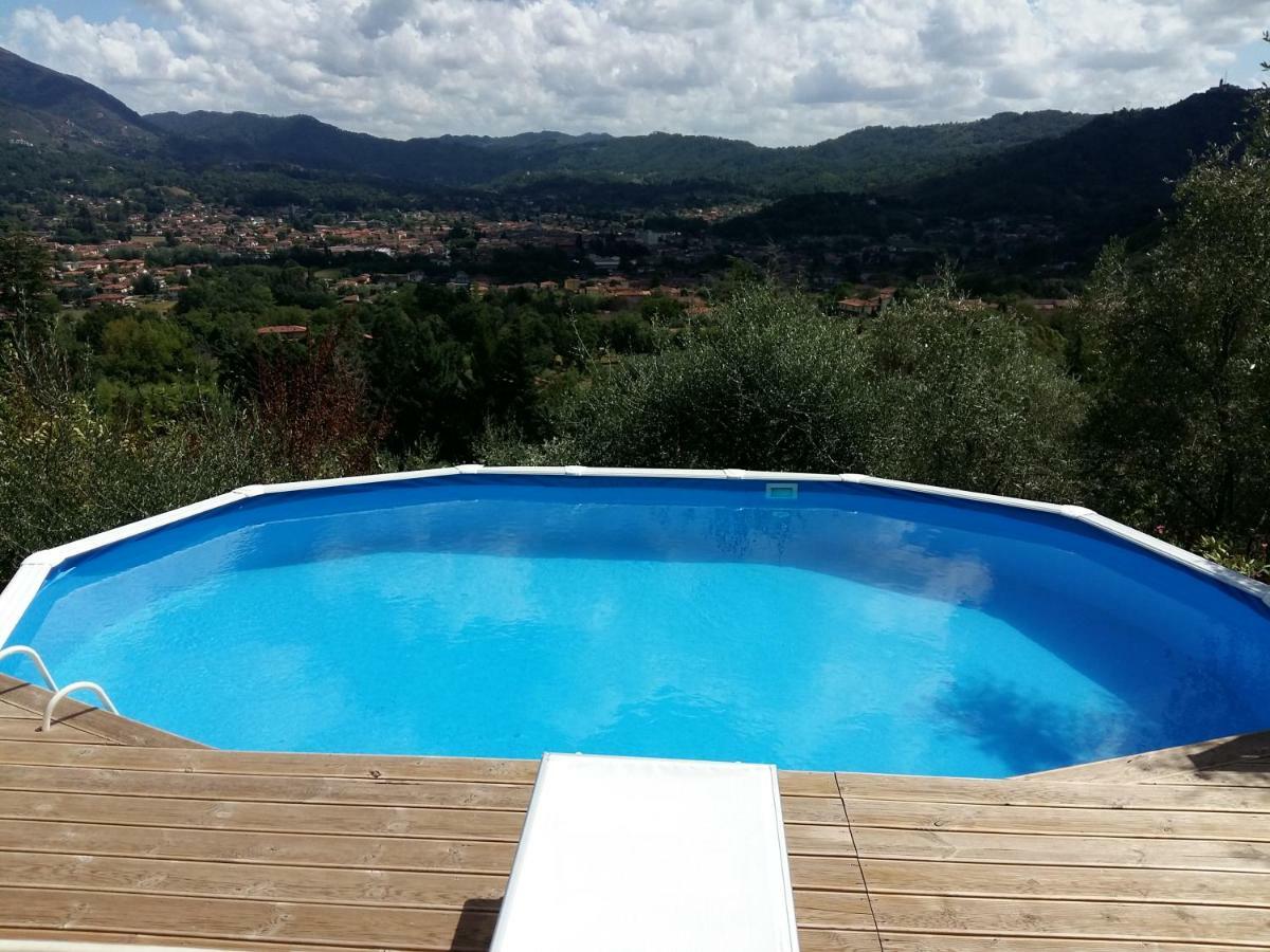 Valuable Rustic Tuscan Swimming Pool, Breathtaking View Of 卡麦奥雷 外观 照片